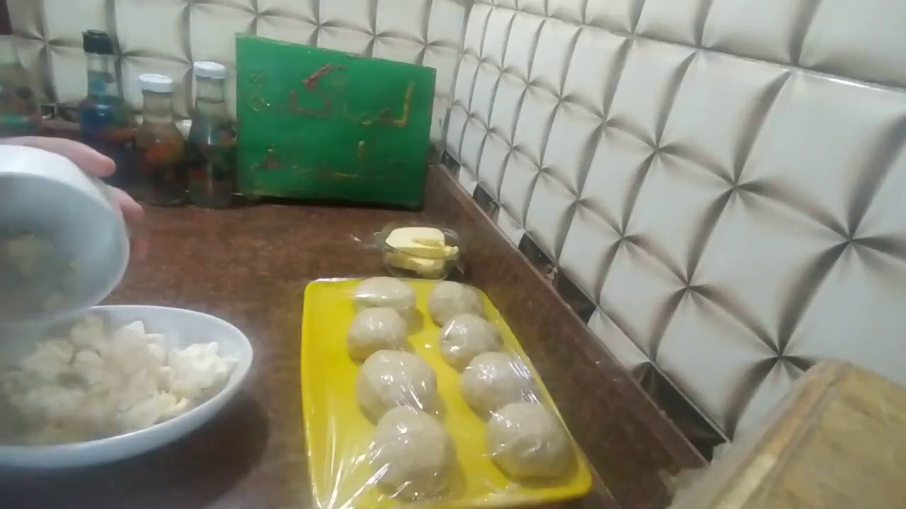 طريقة عمل كرواسون والشوفان بجد رررررررررررررروعه جدا 🥐🥐🥐🥐🥐🥐
