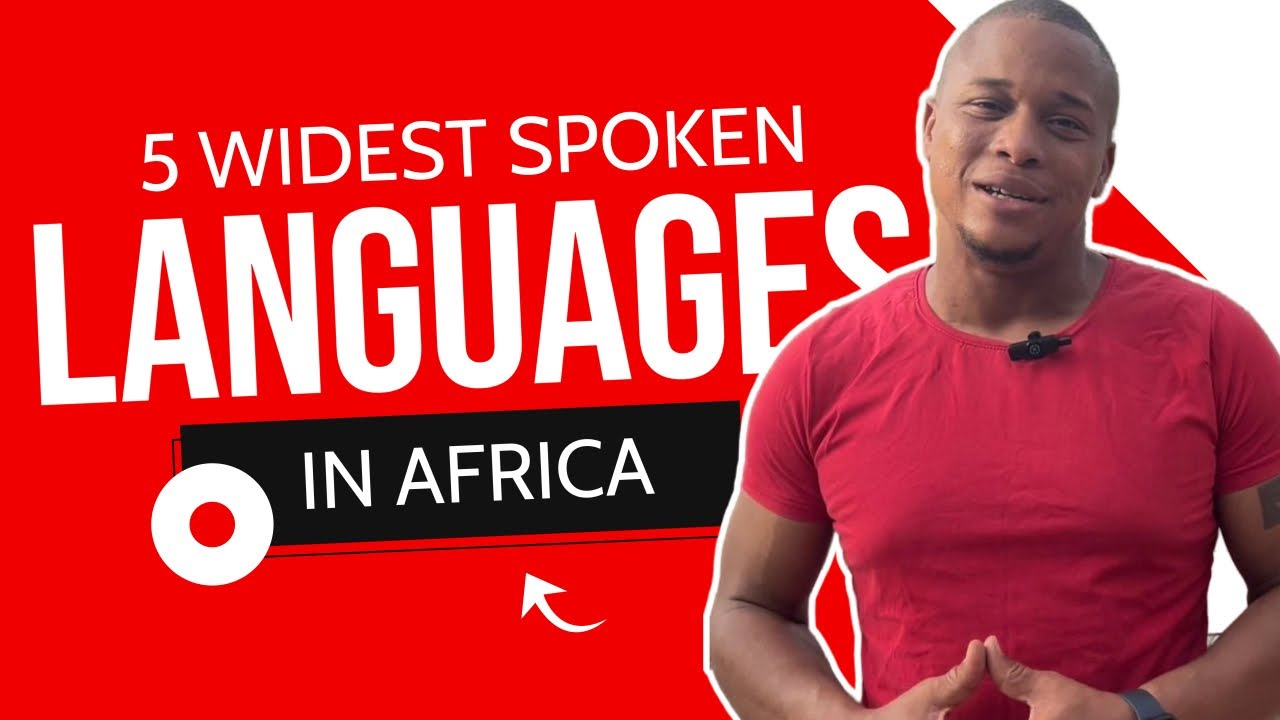 TOP 5 WIDEST SPOKEN LANGUAGES IN AFRICA‼️