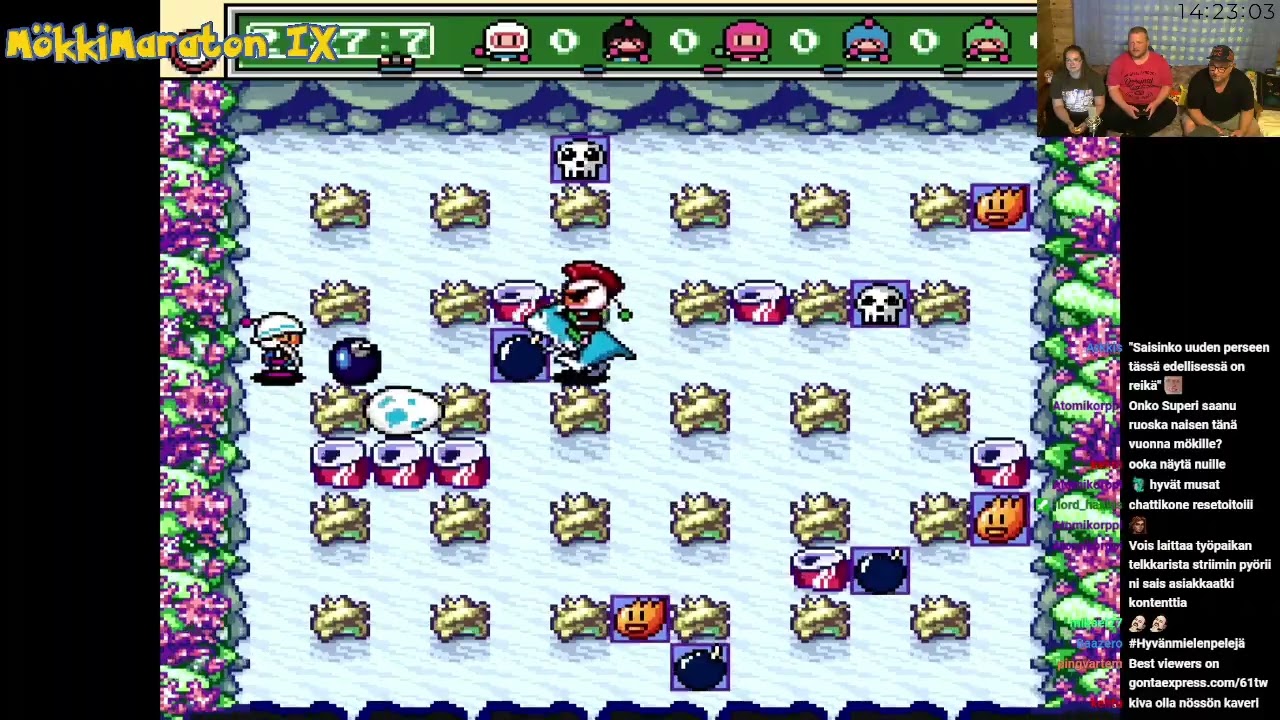 M&ouml;kkimaraton IX: Bomberman 94 (PCE) - Moninpeli