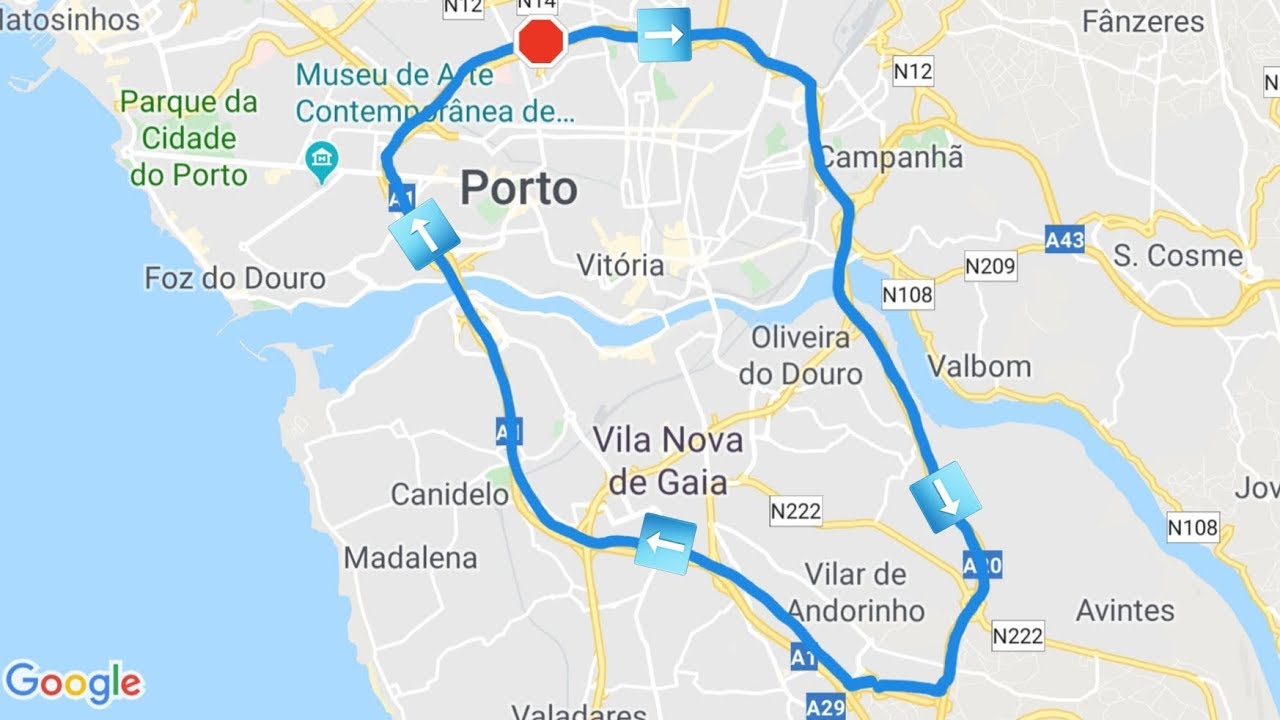 Porto VCI Time-lapse