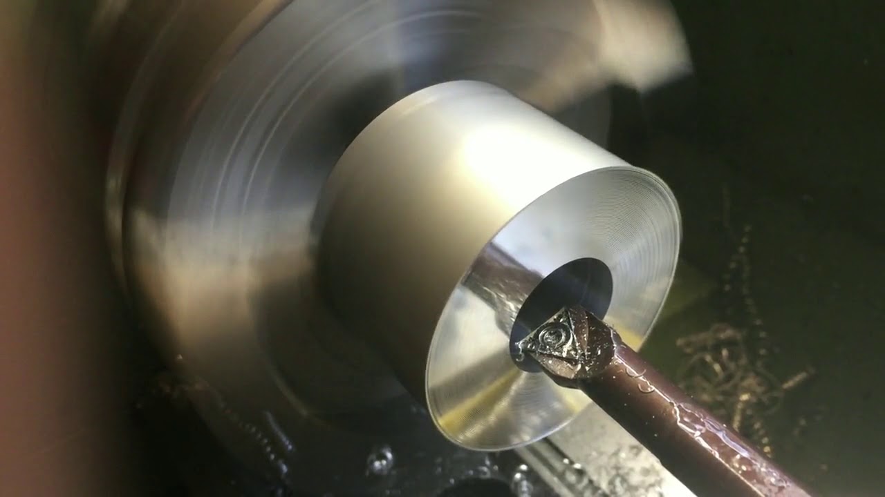 WARCO LATHE paying it's keep.Expanding mandrel part 1