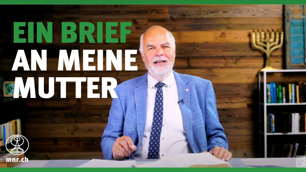 Ein Brief an meine Mutter | Spr 6,20 | Hartmut Jaeger
