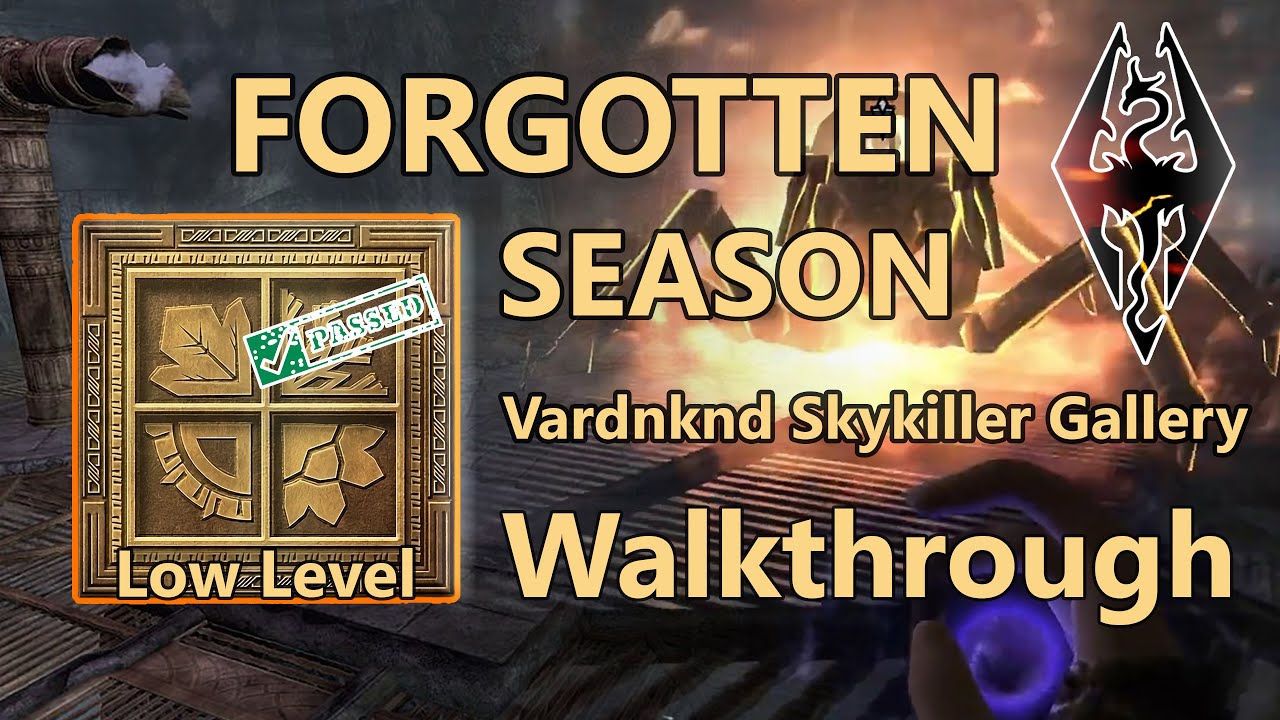 Forgotten Season Skyrim (Vardnknd Skykiller Gallery) the sky Orchestrator #4