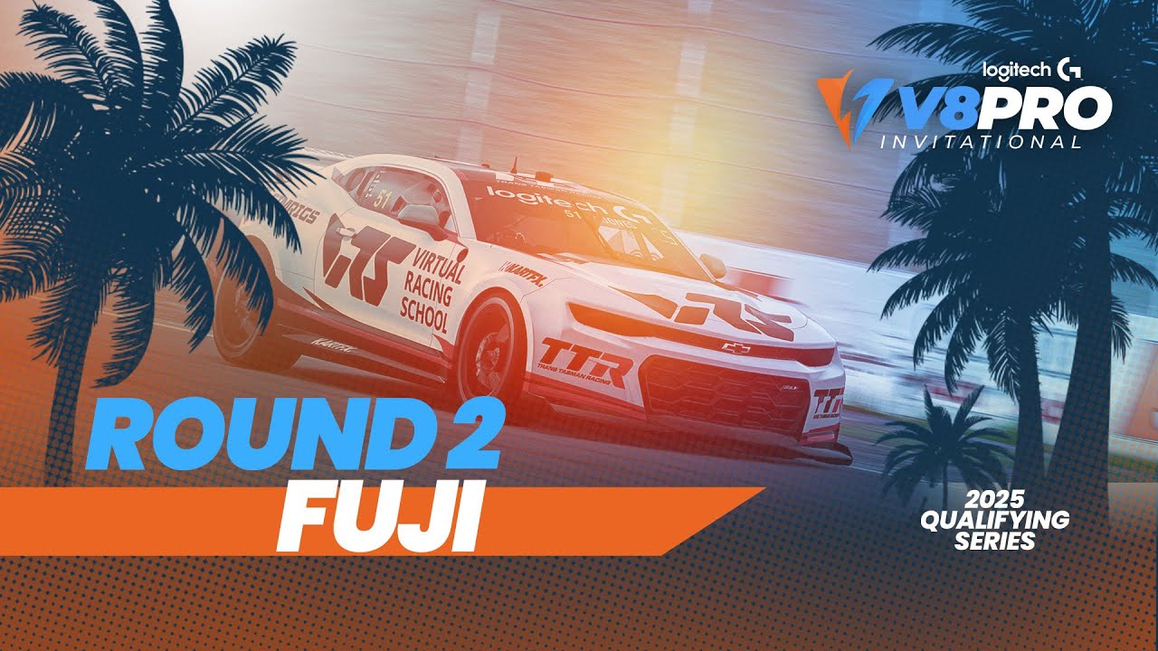iRacing // 2025 Logitech G Pro Invitational Qualifying Series // Round 2 at Fuji Speedway