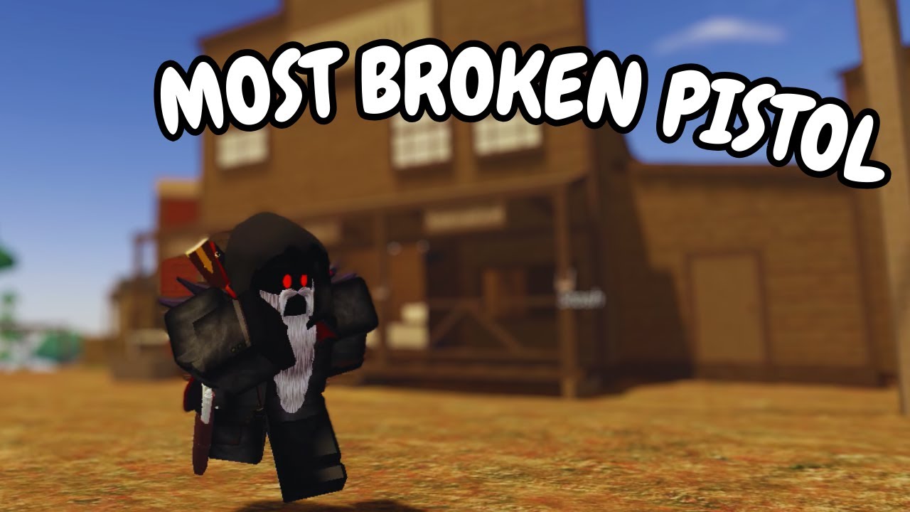 This PISTOL Is The MOST OP GUN in Roblox Westbound!