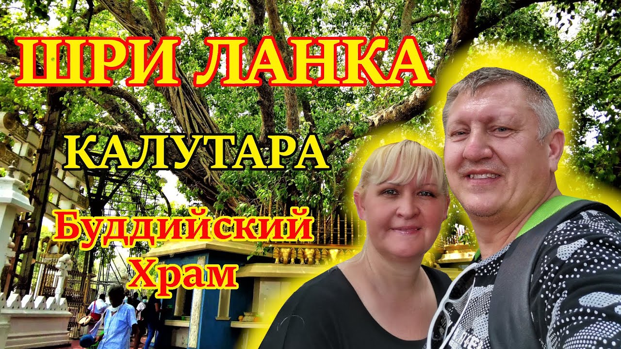 Шри Ланка 2022. Калутара что посмотреть. Буддийский Храм. Завтрак в Отеле. Тук-тукеры на Шри-Ланке.
