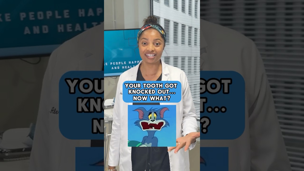What to Do If Your Tooth Gets Knocked Out: Step-by-Step Guide |  Washington Metro Dental