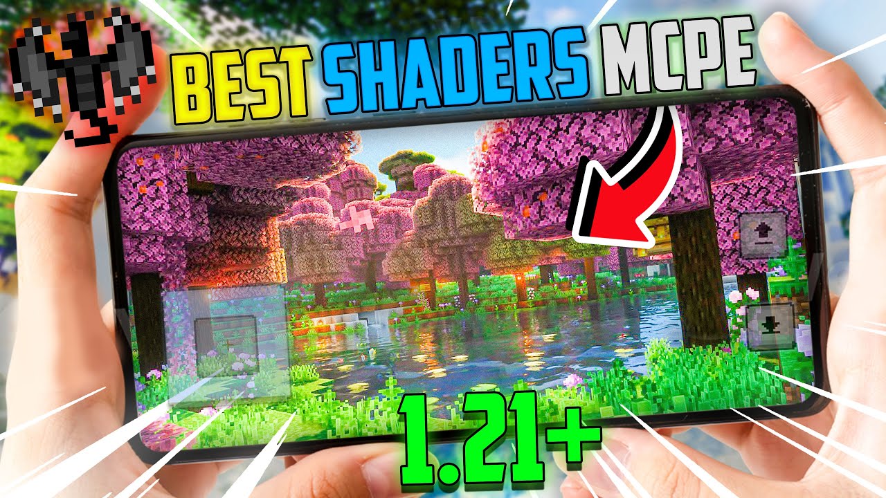 *NEW* Best Shaders For Minecraft PE 1.21+ | Full Render Dragon Explained🔥
