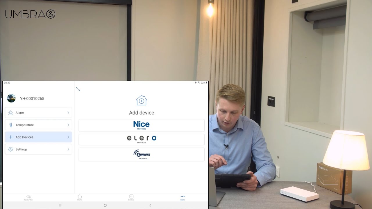 Yubii - Getting Started | How To Add a Roller Blind