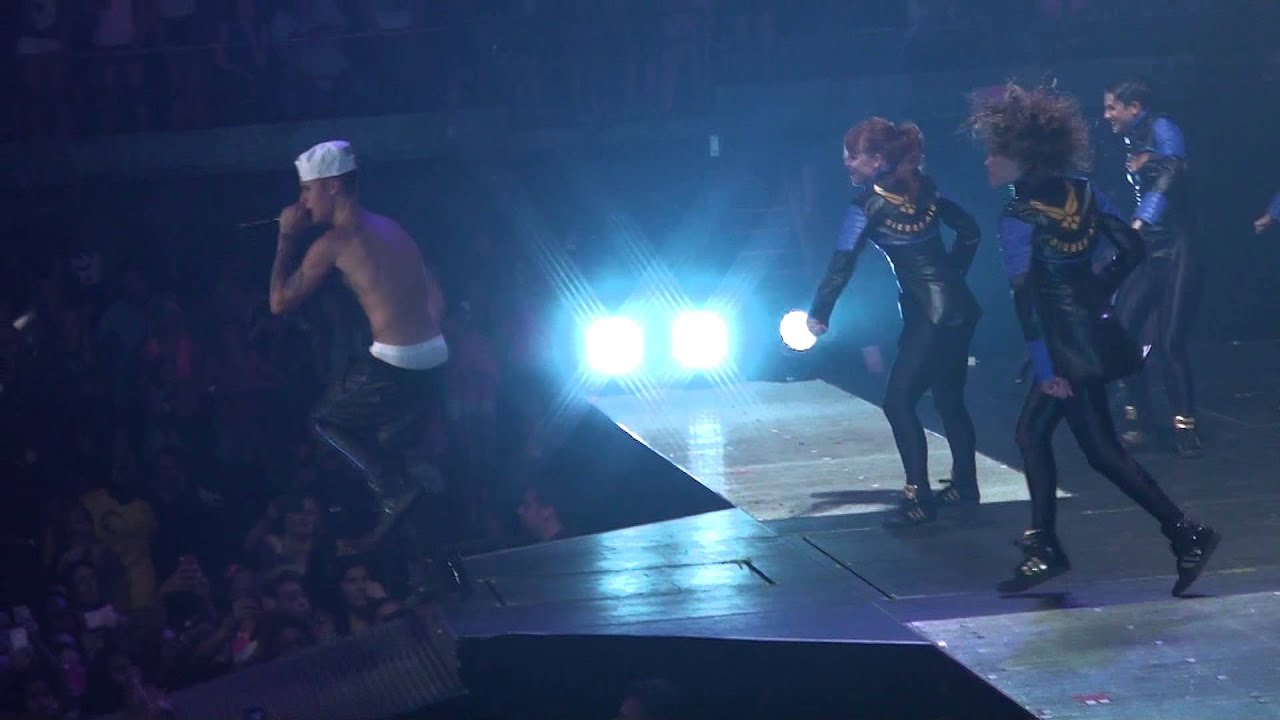 Justin Bieber - Baby (San Diego)