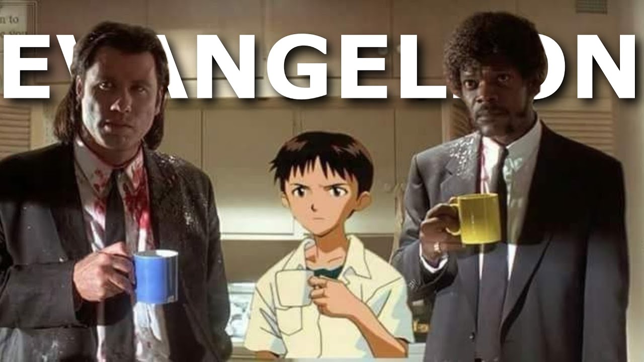 ЕВАНГЕЛИОН ЗА 16 МИНУТ | NEON GENESIS EVANGELION