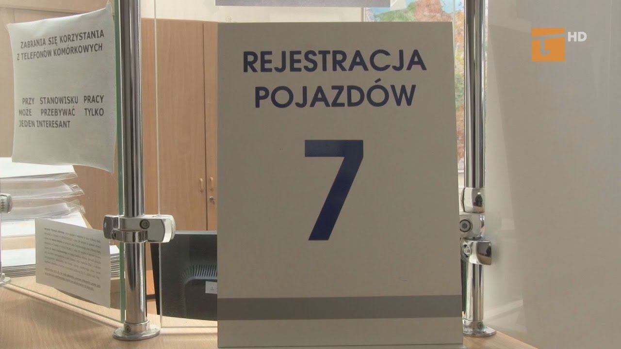 Starostwo zawiesza  składanie dokument&oacute;w aut - Tv Tetka Tczew HD