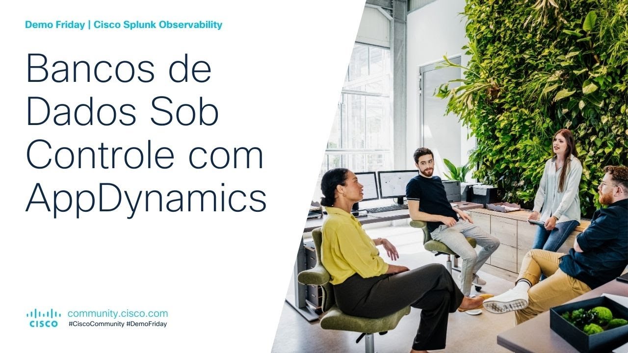 Demo Friday (PT) | Bancos de Dados Sob Controle com AppDynamics