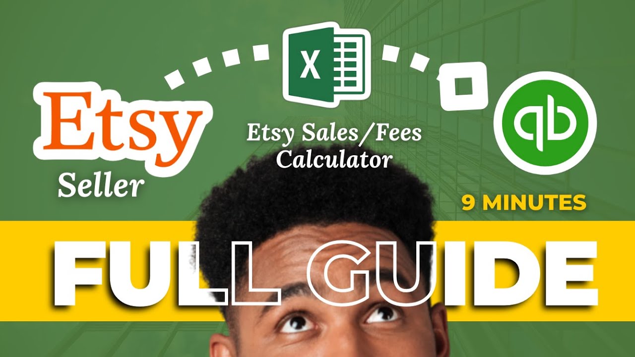DIY: How to Record Etsy Sales & Fees in 2026 - Etsy Bookkeeping | Etsy Fee Calculator