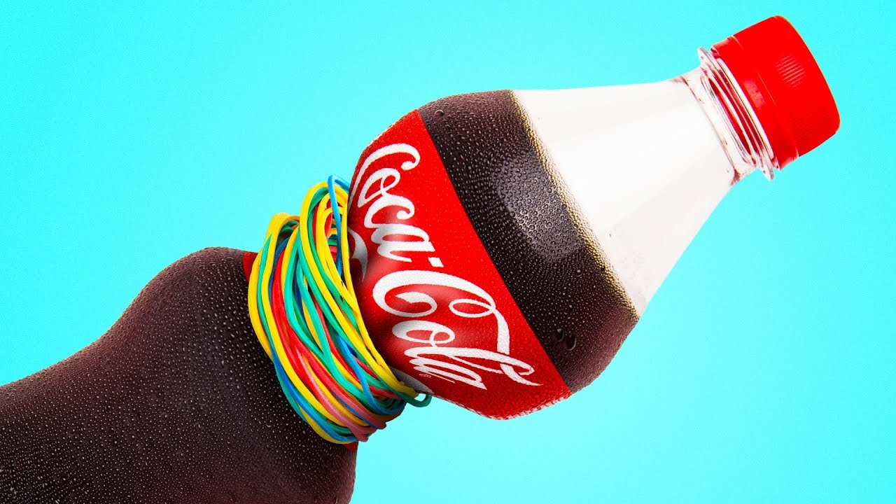 21 LIFE HACKS WITH COCA-COLA