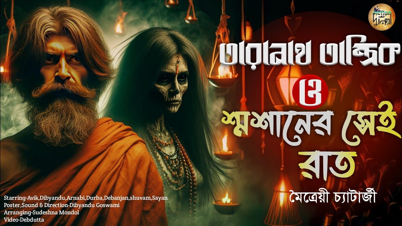 তারানাথ তান্ত্রিক ও শ্মশানের সেই রাত | Taranath Tantrik | Gram Banglar Vuter Golpo