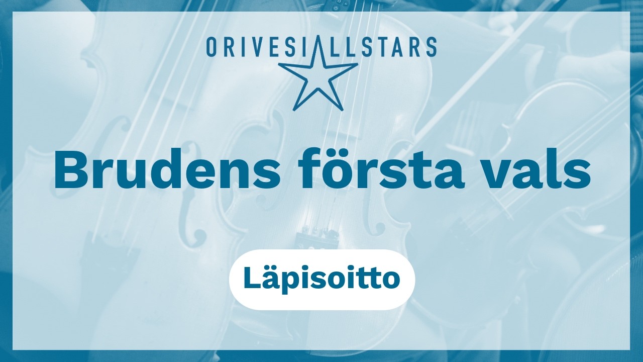 Brudens första vals