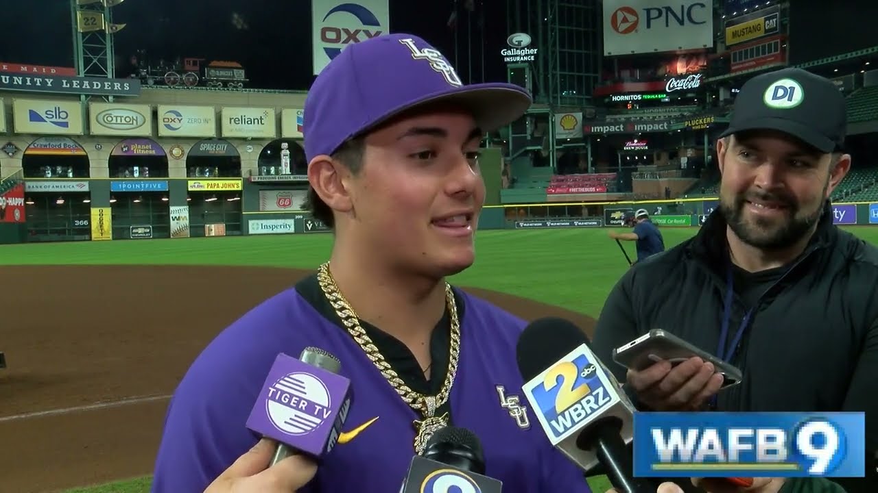 Gage Jump Recaps LSU Baseball's 5-4 Win Over the Ragin' Cajuns