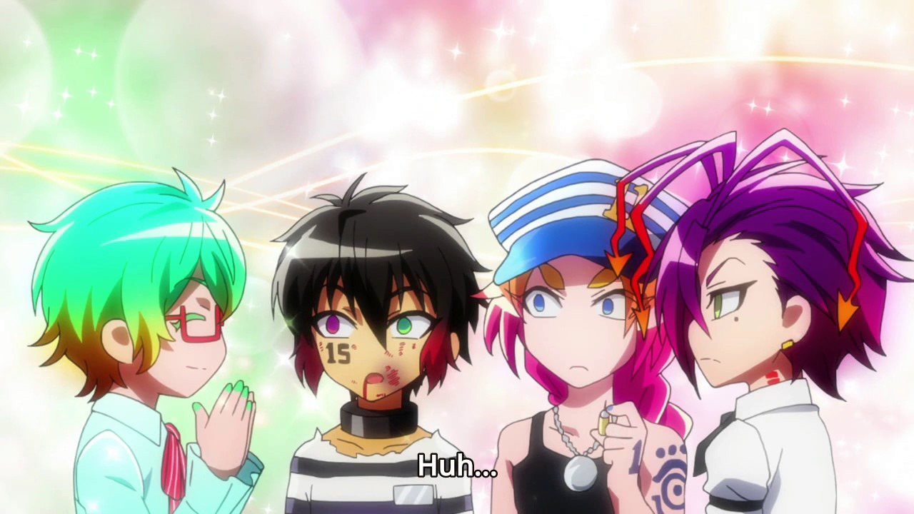 Nanbaka Actually. | Funny Anime Moment
