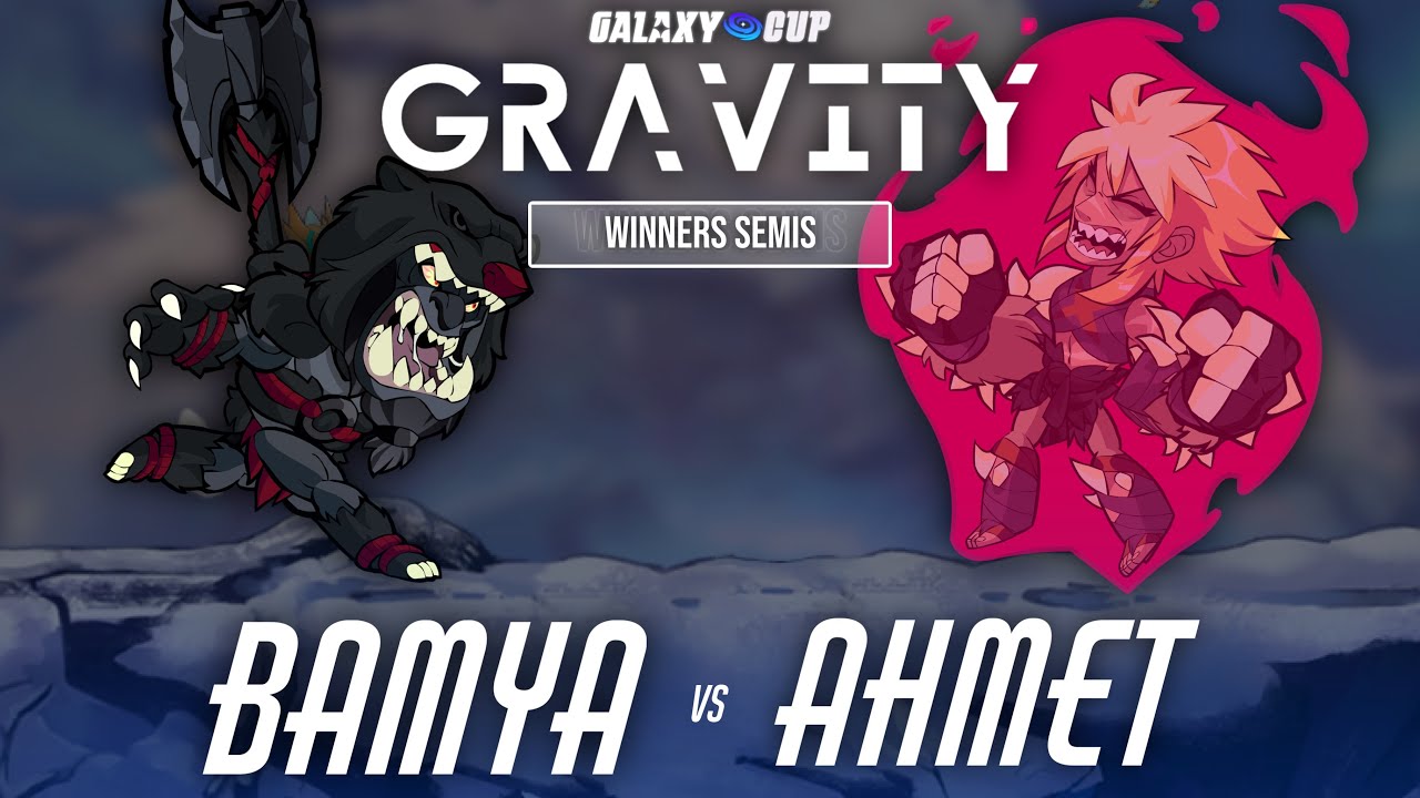 Bamya vs. Ahmet  |  Galaxy Cup: Gravity — Winner’s Semifinals