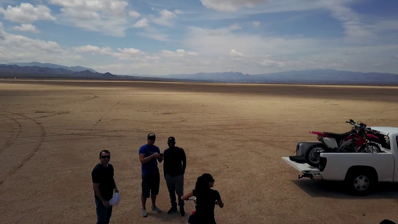 Dry Lake Bed Nevada Las Vegas