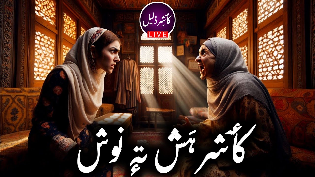 Kashir Daleel | Hash te Nosh in Kashmir | Kashmiri Hash Nosh Fight | Ghar ghar ki kahani