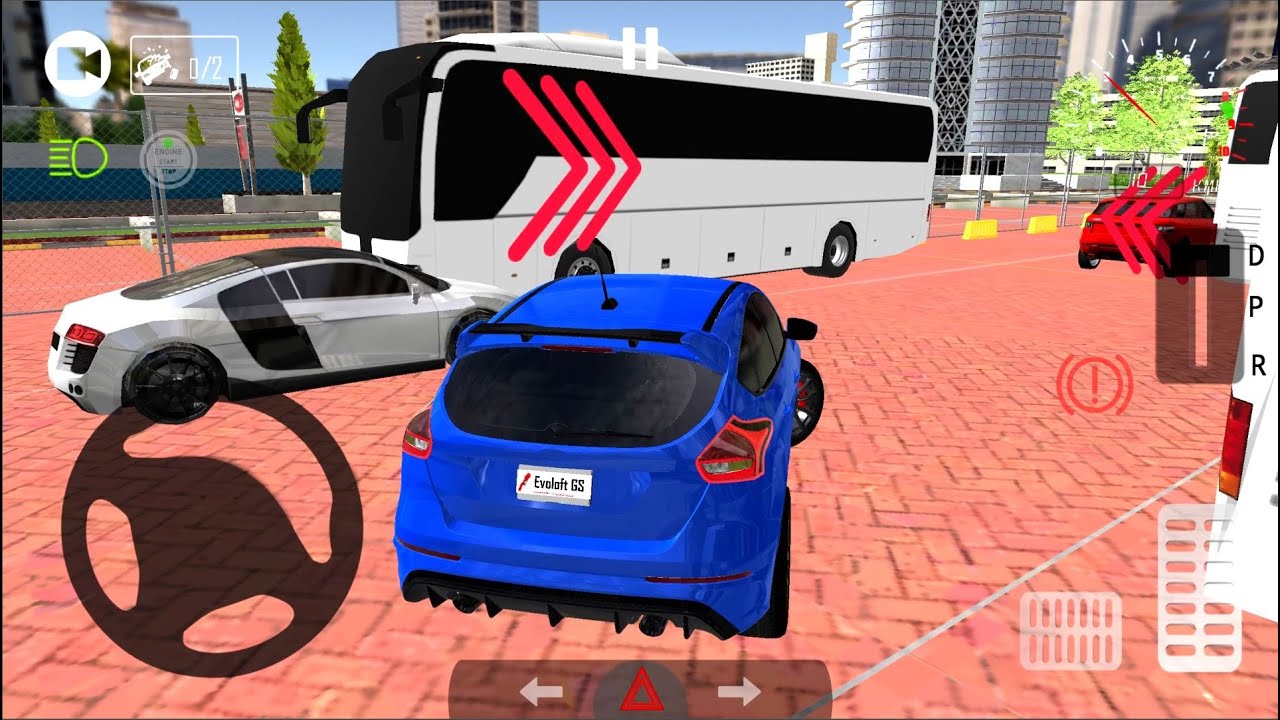 Real Driving 2020 : Gt Parking Simulator #1 - Car Parking School Android Gameplay