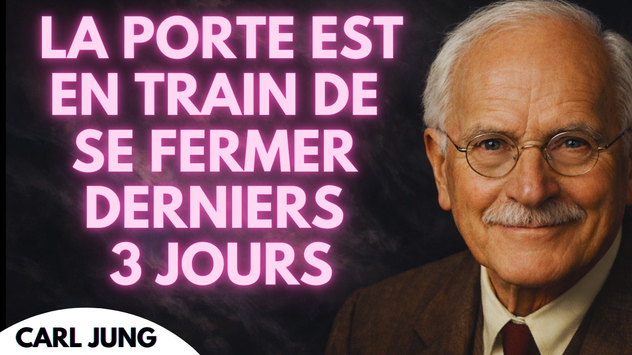 REGARDEZ AVANT LE 22 FÉVRIER ! C’EST VOTRE DERNIÈRE ISSUE | CARL JUNG