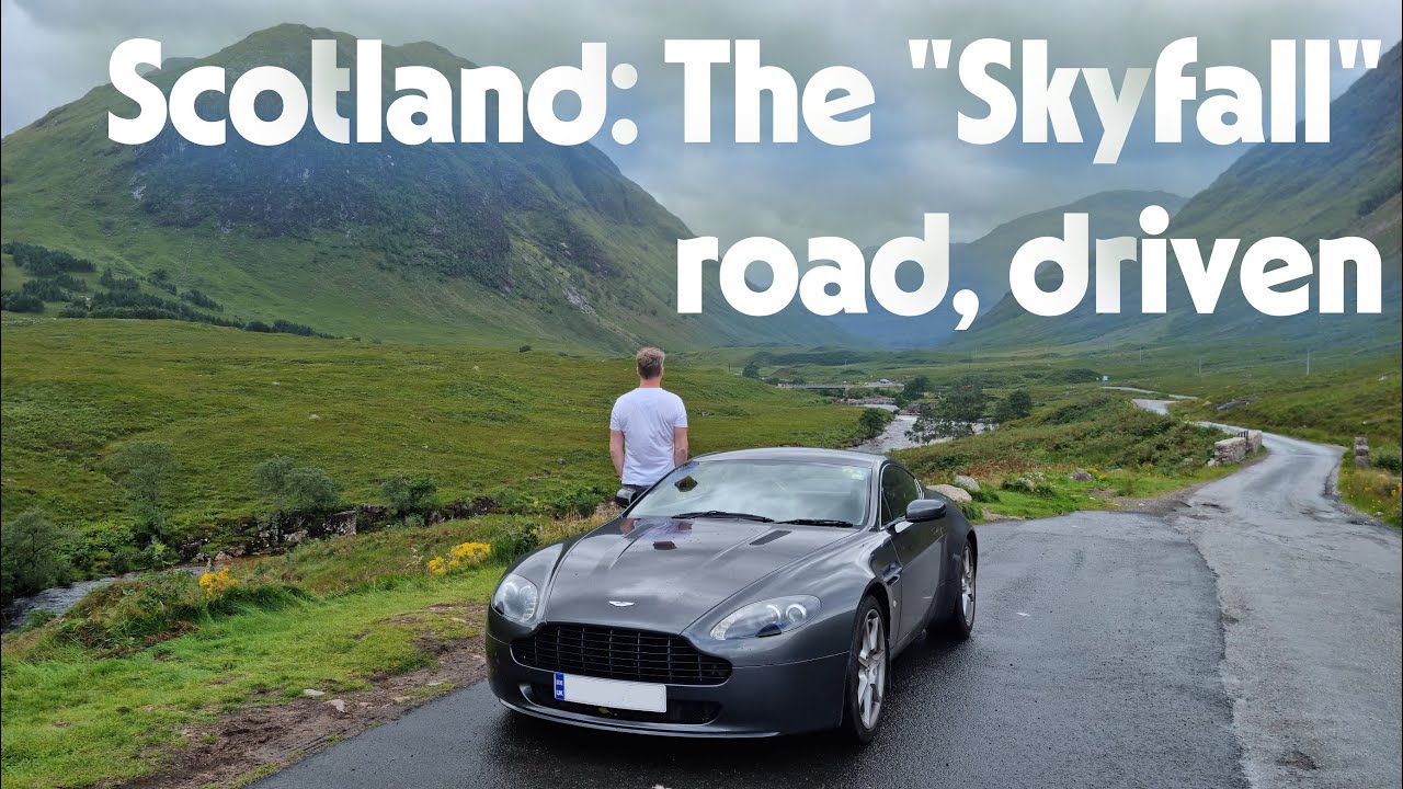 Scotland 2025: Driving the James Bond Skyfall road