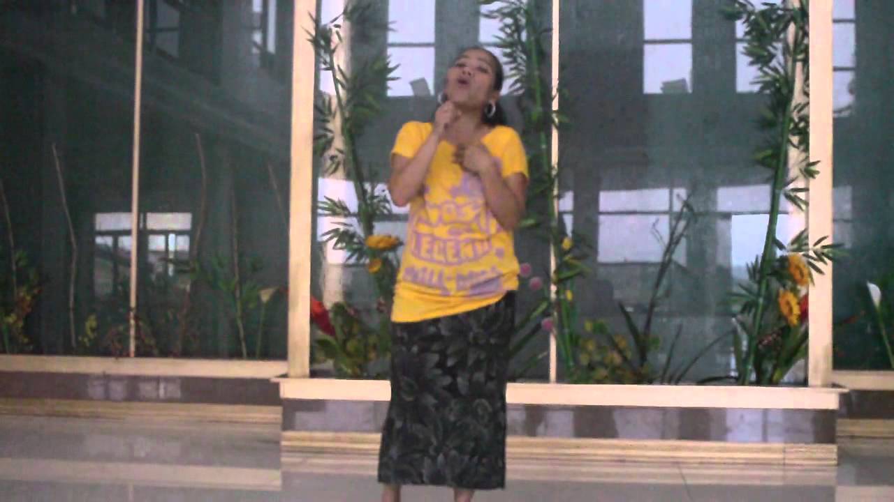4  June 24, 2011  Ruth J  Evangelista sings 'Ikaw' during The Magnificent 7 final dance rehearsal at Yolanda Clubhouse