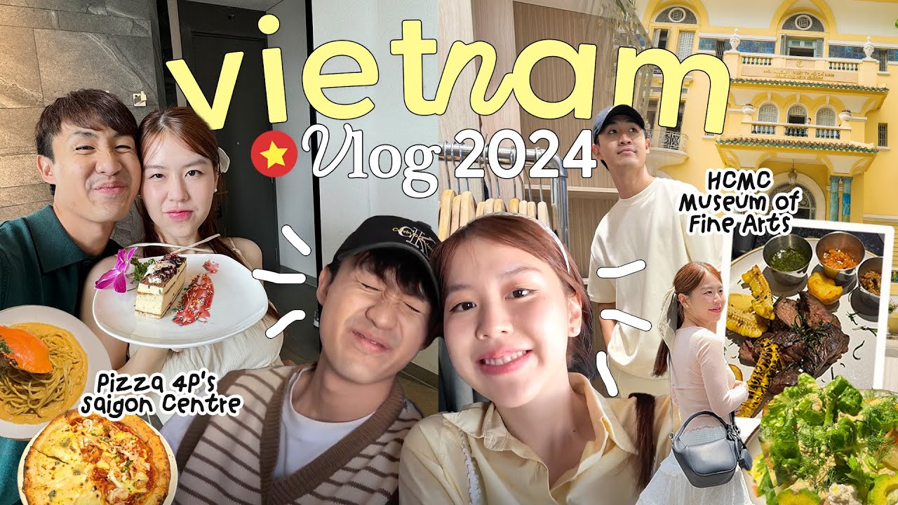 Vlog โฮจิมินห์ เวียดนาม2024🇻🇳 เที่ยว กิน ช้อป หมดไปหลายล้าน!!(ดอง) | Ning Arisa