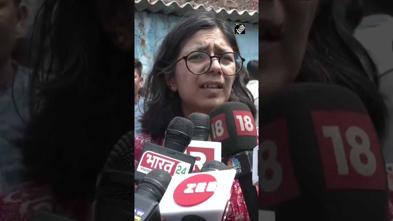 Shahbad Dairy Murder Case: &ldquo;Will fight for her justice...,&rdquo; says DCM Chief Swati Maliwal