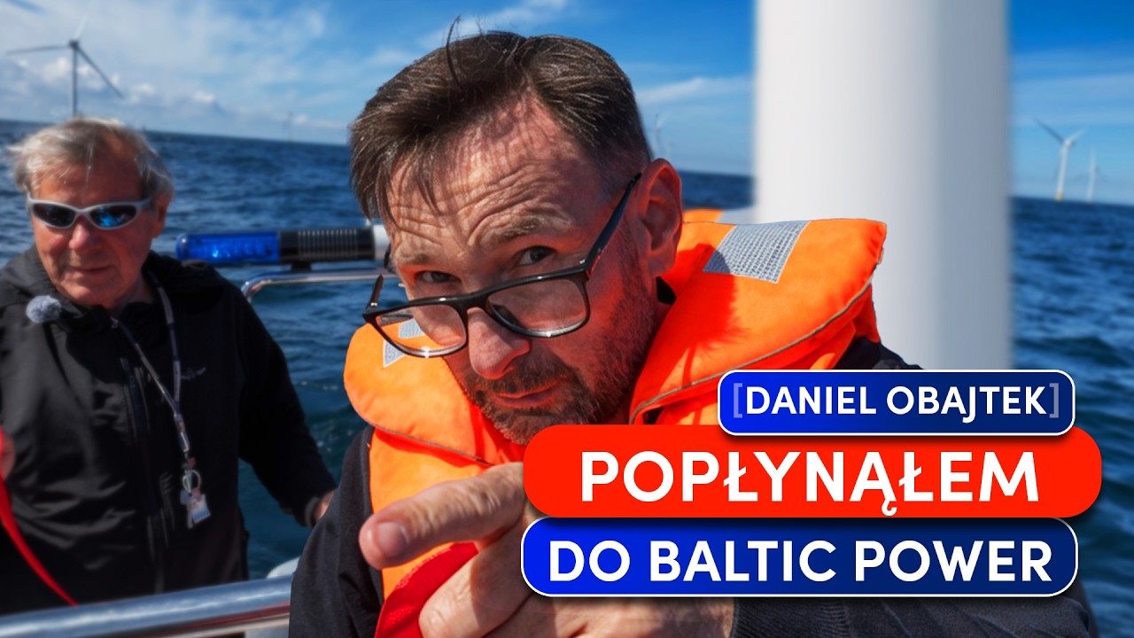 POPŁYNĄŁEM DO BALTIC POWER - NAJWIĘKSZA FARMA NA BAŁTYKU