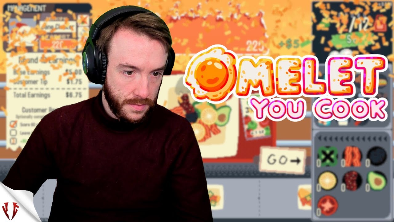 JE PENSAIS SAVOIR CUISINER - OMELET YOU COOK