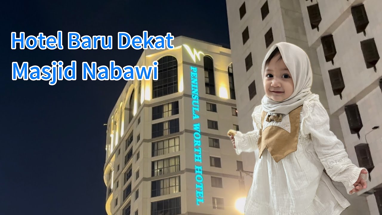 Cuma 5 Menit ! Hotel Mewah Dekat Masjid Nabawi Madinah