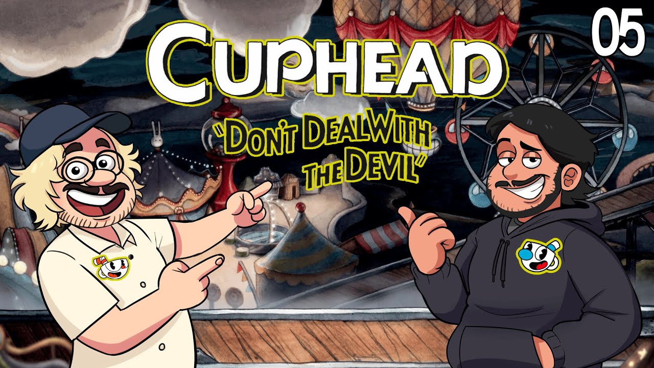 ADORAMOS INDIE ROCK - CUPHEAD #05