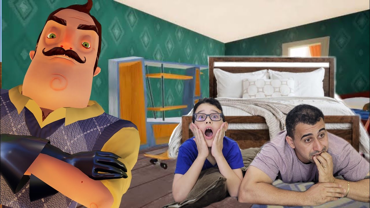 ENTRAMOS NO JOGO HELLO NEIGHBOR - Lucas Vasconcelos