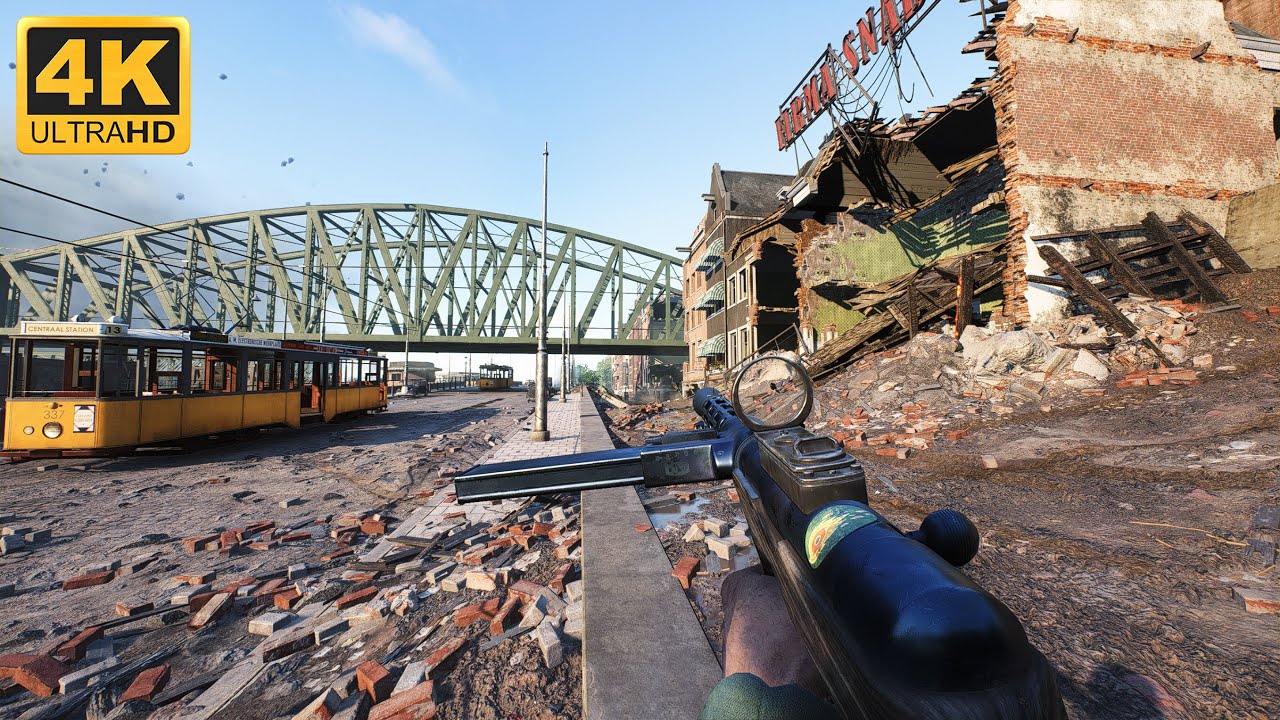Battlefield V | Multiplayer Gameplay in 2025 [4K 60FPS] No Commentary