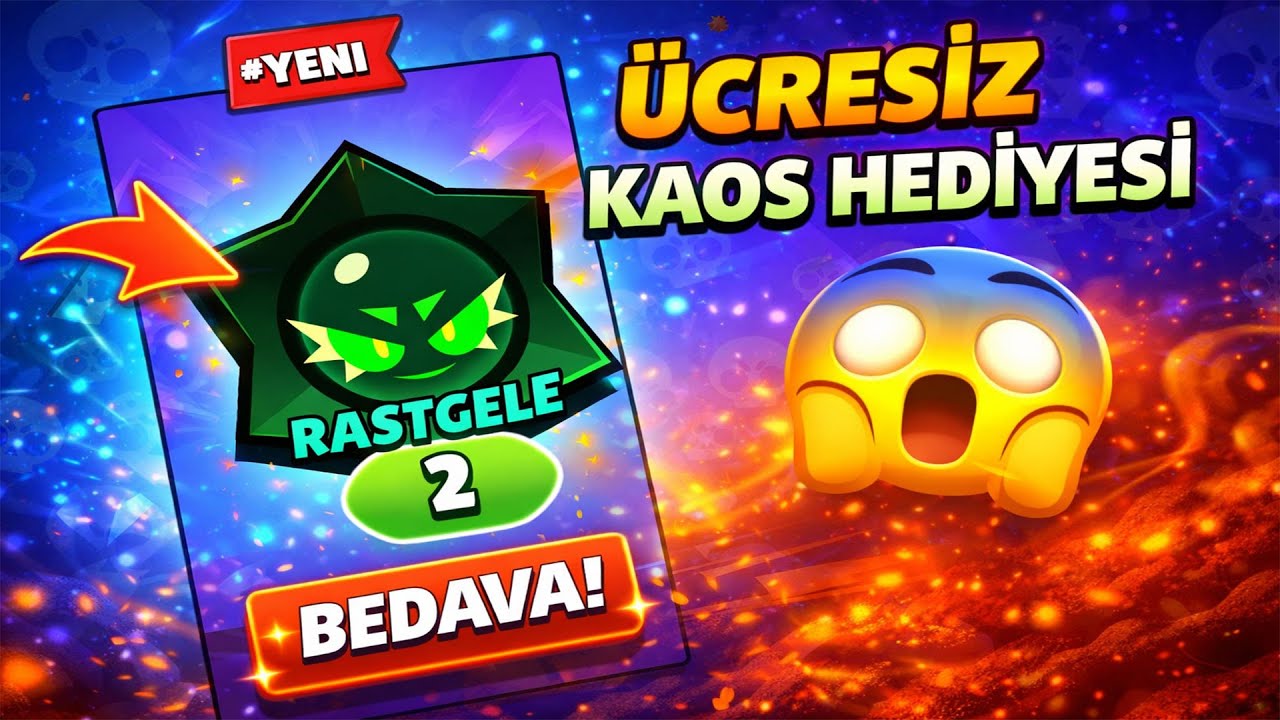 ÜCRETSİZ SEZON KAOS HEDİYESİ! 😱 RASTGELE ÖDÜL ÇIKTI!