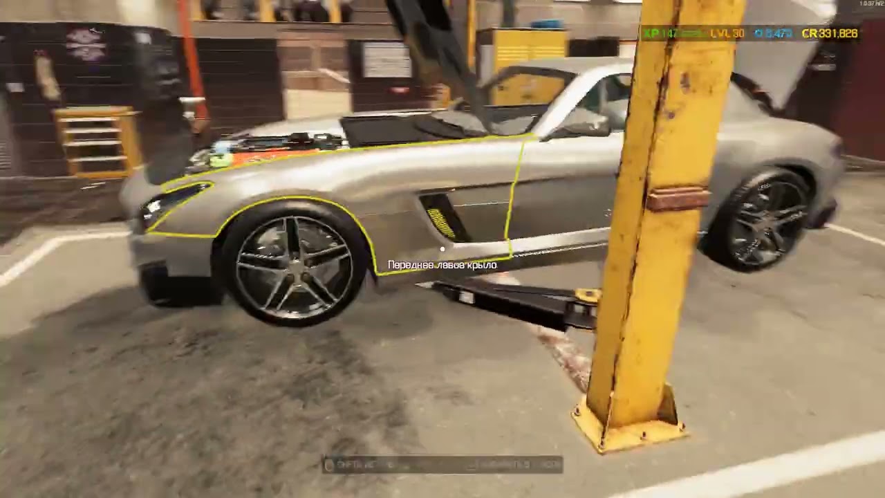 CAR MEXANIC SIMULATOR 2021 Ремонт OLSEN  GTR AMC V8 DOHC SUPERCHARGED