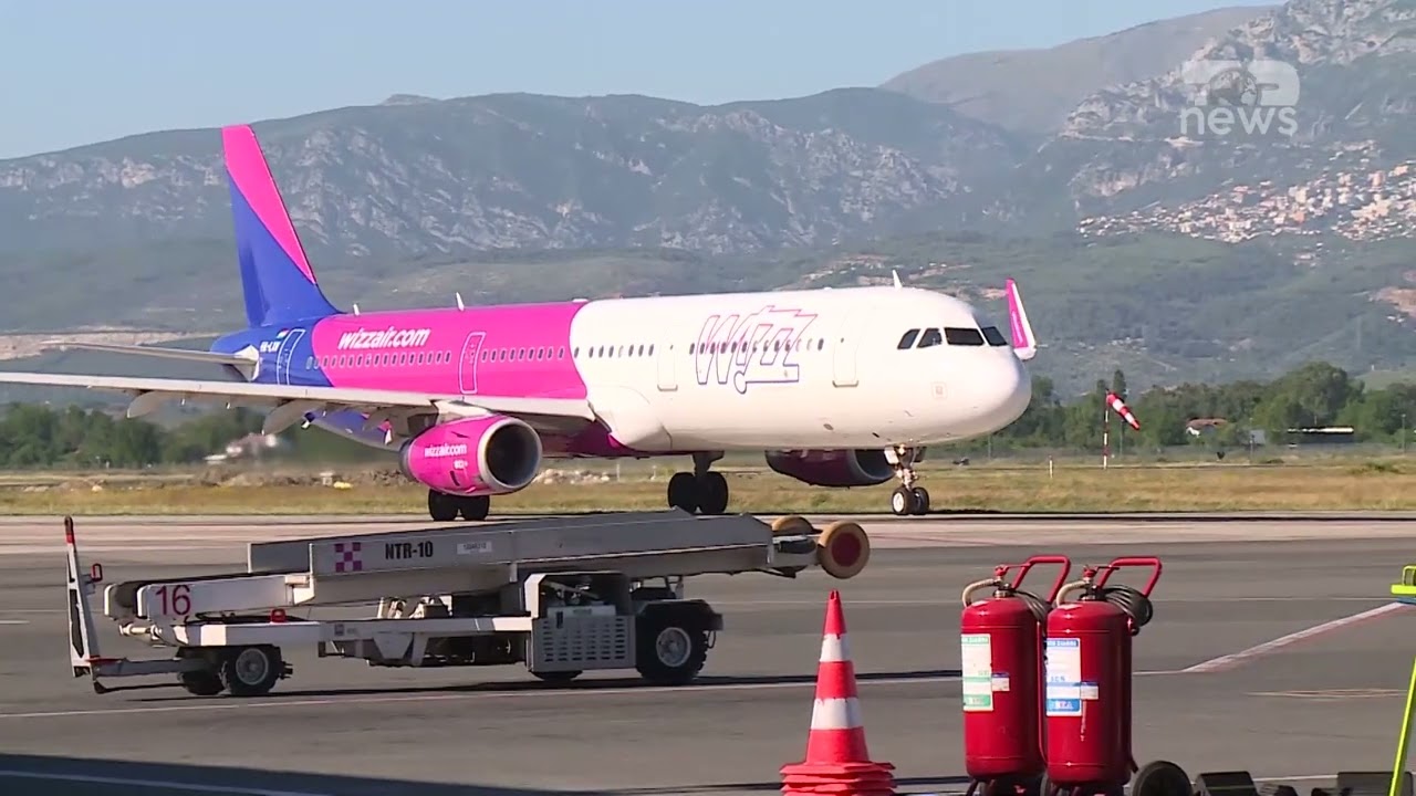 Top News - Wizz Air sjell avionin e 14 në TIA. Shënon zgjerimin e madh me katër linja të reja