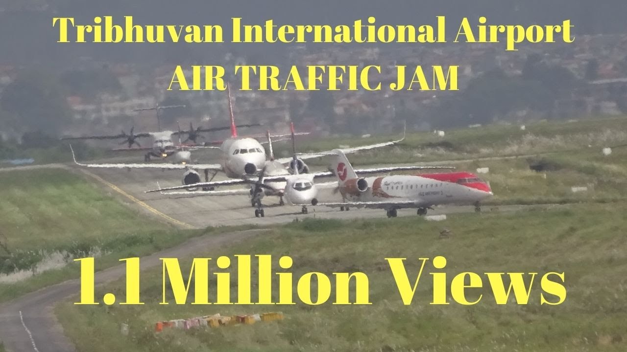 Kathmandu Airport need Second runway | Tribhuvan International Airport Air Traffic Jam | Episode 5