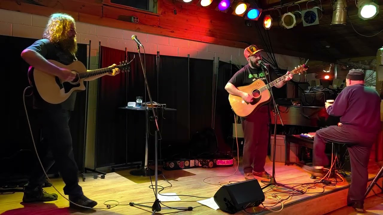 Zach King and Tony Fitting - Friend of the devil by Grateful Dead. #livemusic #music