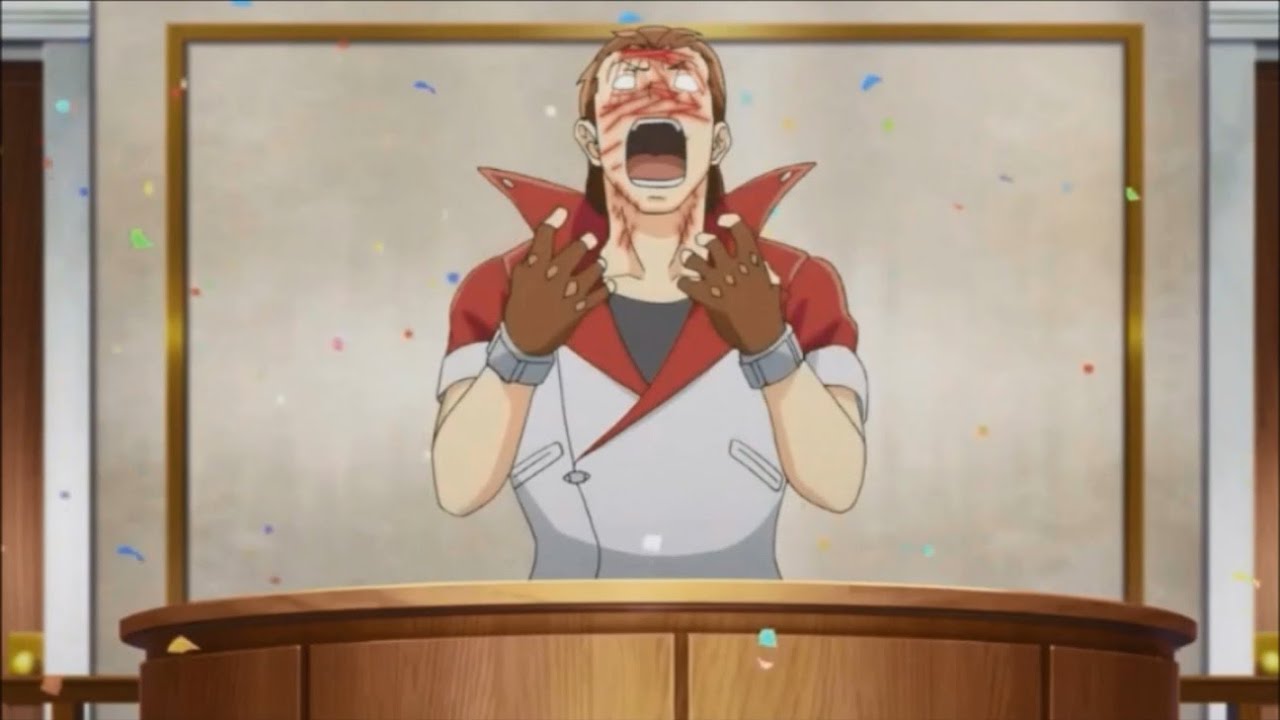 Gyakuten Saiban / Ace Attorney Anime - All Breakdowns