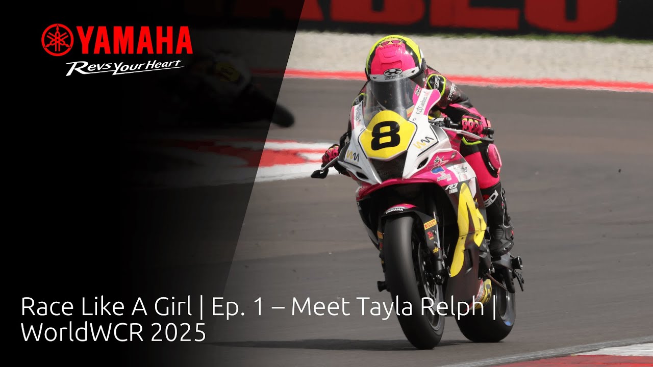 Race Like A Girl | Ep. 1 &ndash; Meet Tayla Relph | WorldWCR 2025