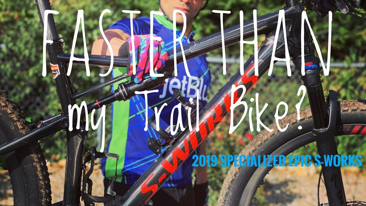 Specialized Epic S-Works 2019 года | Тест-драйв и обзор | Быстрее, чем мой трейловый велосипед?