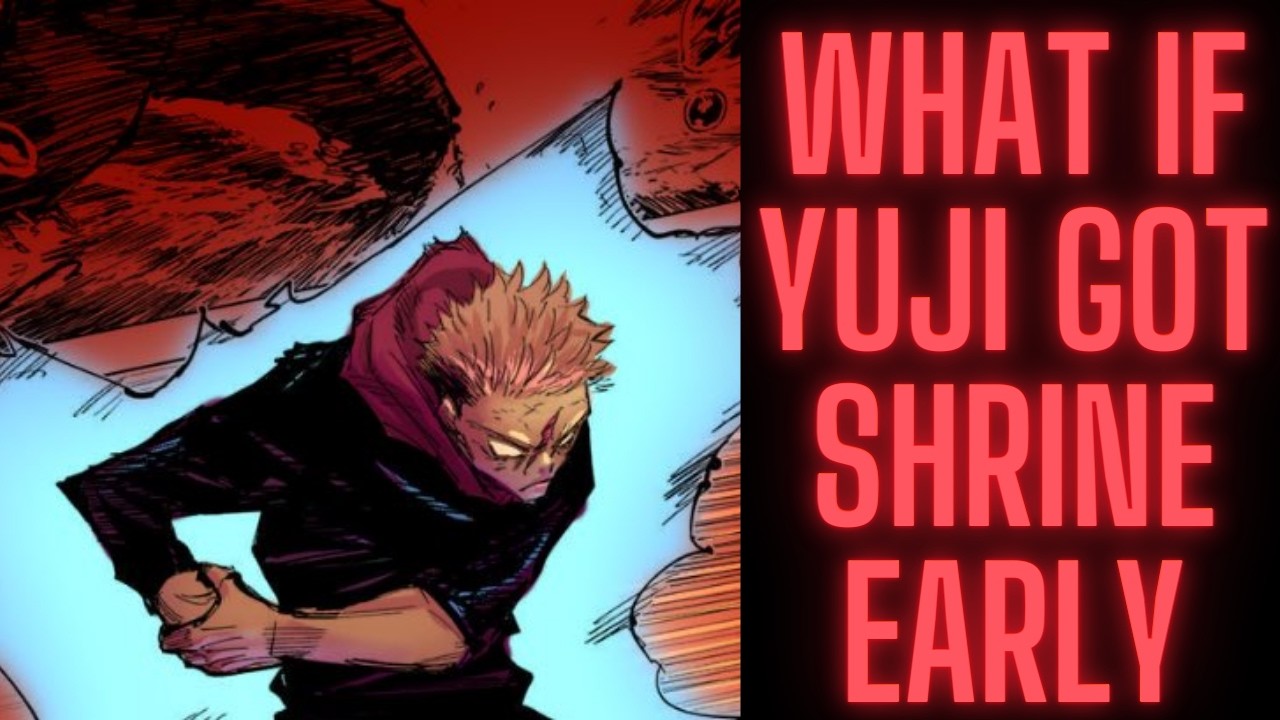 What If Yuji Awakened Cleave and Dismantle Against Mahito