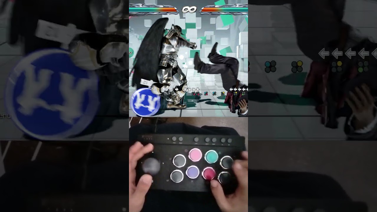 Devil Jin Hellsweep+Wall Combo 49 Damage #deviljin #tekken7 #tekken