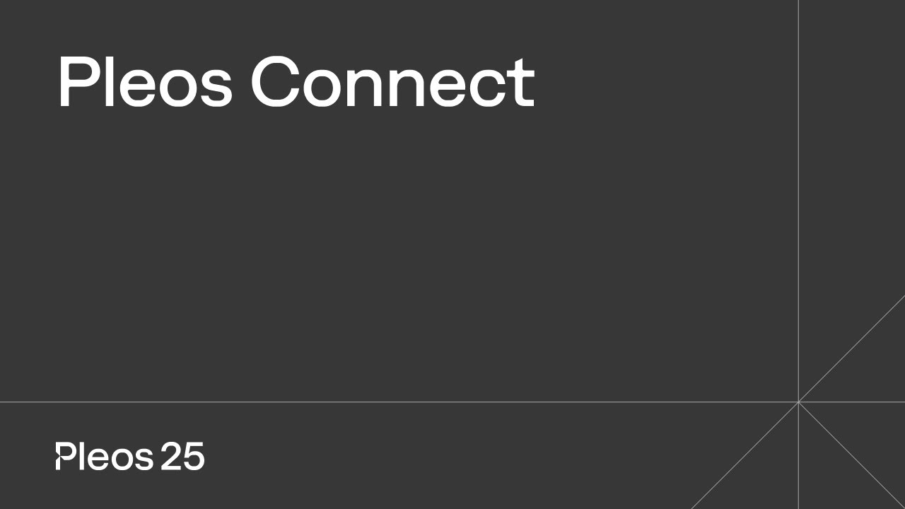 Pleos Connect | Pleos 25