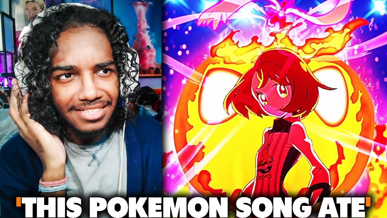 POKEMON GOTCHA BUMP OF CHICKEN ACACIA REACTION | FIRST TIME WATCHING - AMAZING MUSIC VIDEO!